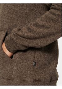 Quiksilver Bluza Keller AQYFT03340 Brązowy Regular Fit. Kolor: brązowy. Materiał: syntetyk #4