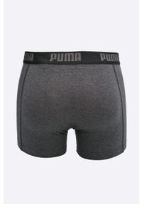 Puma - Bokserki (2-pack) 90682305. Kolor: szary #3