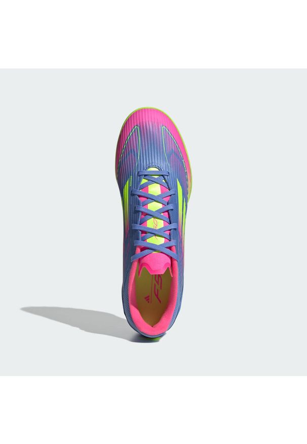 Adidas - Buty F50 League TF. Kolor: żółty, wielokolorowy, różowy, niebieski