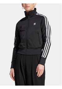 Adidas - adidas Bluza adicolor Classics Firebird IL8764 Czarny Regular Fit. Kolor: czarny. Materiał: syntetyk #7