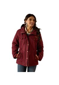 Parka Ariat Grizzly 2.0. Kolor: czerwony. Sezon: zima #1