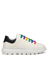 Sneakersy Geox. Kolor: biały