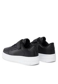 Champion Sneakersy Rebound Platform Classic G Ps Low Cut Sh S32811-KK001 Czarny. Kolor: czarny. Materiał: skóra #4