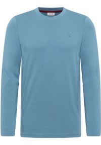 Męski Longsleeve Mustang Style Arlington Bluestone 1016874 5180. Długość rękawa: długi rękaw #2