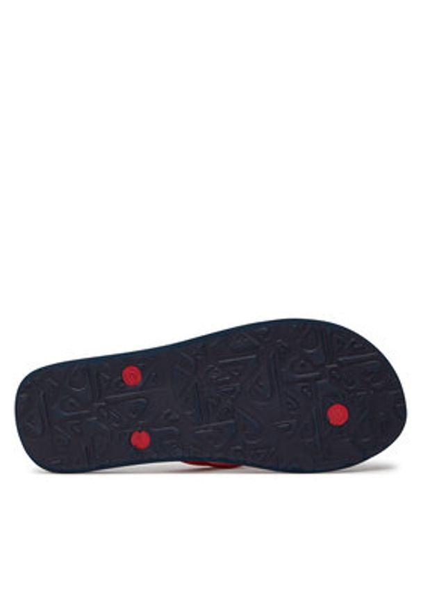 Quiksilver Japonki AQYL101325 Czerwony. Kolor: czerwony