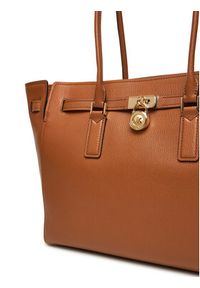 MICHAEL Michael Kors Torebka 30F5GNXT3L Brązowy. Kolor: brązowy. Materiał: skórzane #4