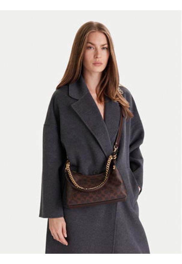 Coach Torebka Juliet CAM26 Brązowy. Kolor: brązowy