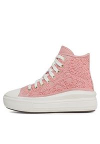 Converse Trampki Chuck Taylor All Star Move A03951C Różowy. Kolor: różowy. Materiał: materiał #6