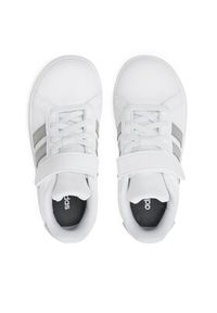 Adidas - adidas Sneakersy Grand Court 2.0 IH5532 Biały. Kolor: biały. Materiał: skóra #8