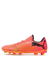 Puma Buty do piłki nożnej Future 7 Play Fg/Ag 107723-03 Różowy. Kolor: różowy. Materiał: materiał #7
