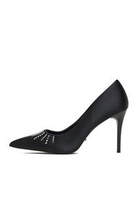 DeeZee Szpilki CEO-CD24-205 Czarny. Kolor: czarny. Materiał: materiał. Obcas: na szpilce #4