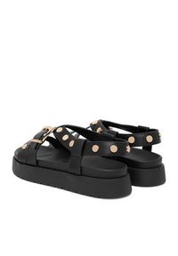 DeeZee Sandały CEO-HY69916-11 Czarny. Kolor: czarny. Materiał: skóra #9