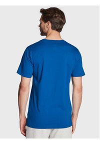 New Balance T-Shirt Essential Logo MT01575 Niebieski Athletic Fit. Kolor: niebieski. Materiał: bawełna #3