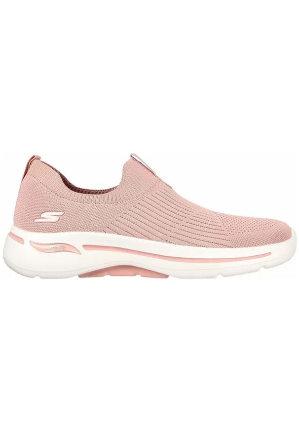skechers - Obuwie Damskie Skechers. Kolor: różowy