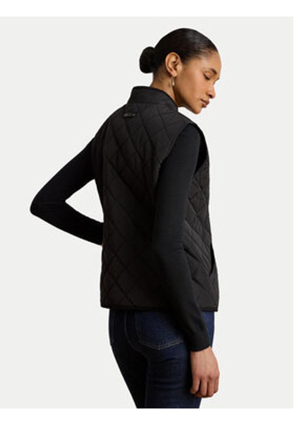 Lauren Ralph Lauren - LAUREN RALPH LAUREN Kamizelka 297P18068001 Czarny Regular Fit. Kolor: czarny. Materiał: syntetyk