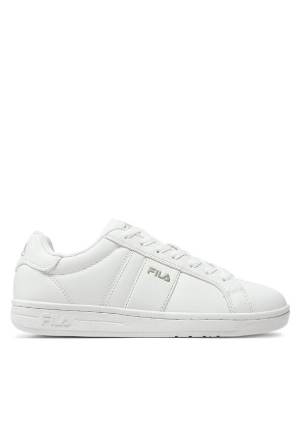 Fila Sneakersy Crosscourt Line Teens FFT0101 Biały. Kolor: biały