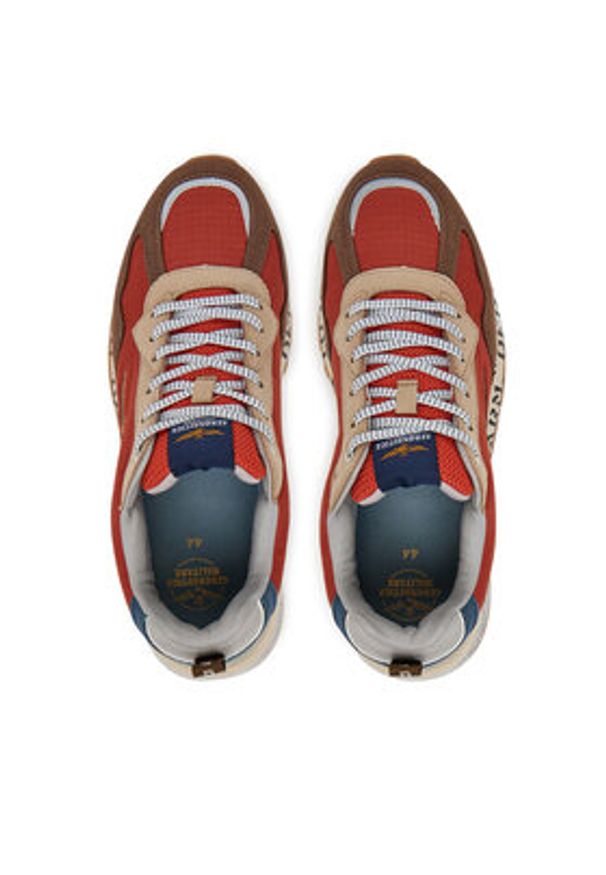 Aeronautica Militare Sneakersy 251SC276CT3332 Kolorowy. Materiał: materiał. Wzór: kolorowy