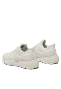 Calvin Klein Sneakersy Low Top Cage HM0HM00913 Biały. Kolor: biały
