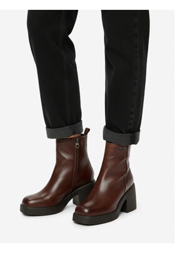 G-Star RAW - G-Star Raw Botki CEO-WI34-GAGA-01 Brązowy. Kolor: brązowy. Materiał: skóra