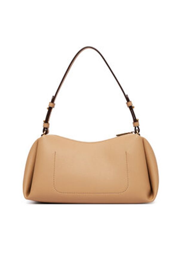 DKNY Torebka Remy R423AE54 Beżowy. Kolor: beżowy. Materiał: skórzane