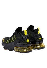 Plein Sport Sneakersy SAES USC0518 STE003N Czarny. Kolor: czarny. Materiał: materiał #6