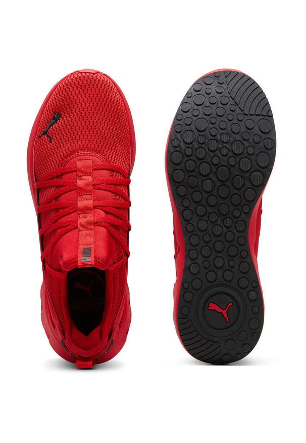 Puma - , Dla obu płci. Kolor: czerwony. Materiał: materiał
