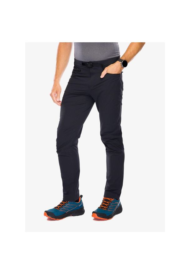 Spodnie turystyczne męskie Marmot Mountain Active Pant. Kolor: czarny. Sezon: lato. Sport: turystyka piesza