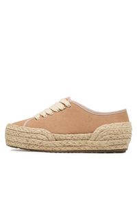 EMU Australia Espadryle Ellery W12860 Beżowy. Kolor: beżowy. Materiał: materiał #7