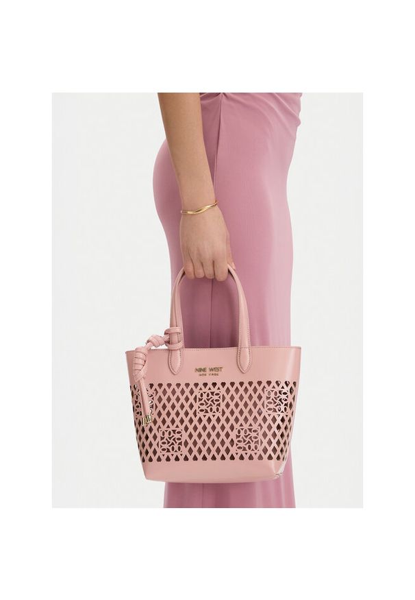 Torebka Nine West. Kolor: różowy