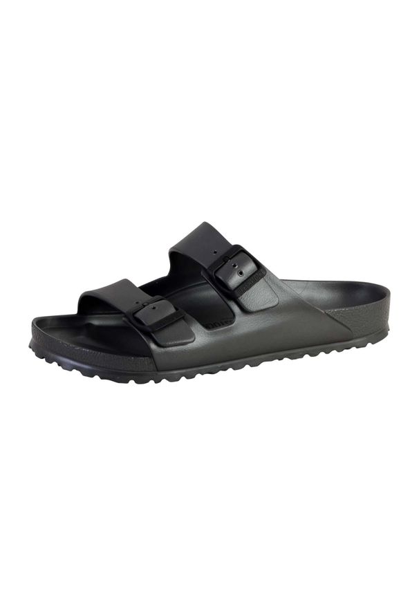 Klapki męskie Birkenstock Arizona Eva. Zapięcie: bez zapięcia. Kolor: szary. Materiał: syntetyk, materiał. Szerokość cholewki: normalna. Sport: turystyka piesza
