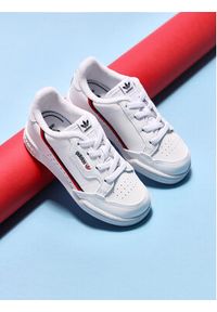Adidas - adidas Sneakersy Continental 80 I G28218 Biały. Kolor: biały. Materiał: skóra #5
