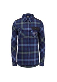 Damska koszula flanelowa Silvini Briona. Kolor: niebieski. Sport: kolarstwo #1