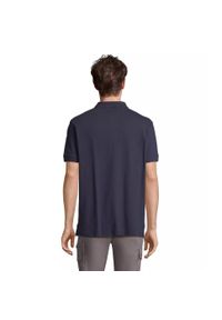 SOL'S - Polo Sol's Pacific. Typ kołnierza: polo. Kolor: niebieski #2