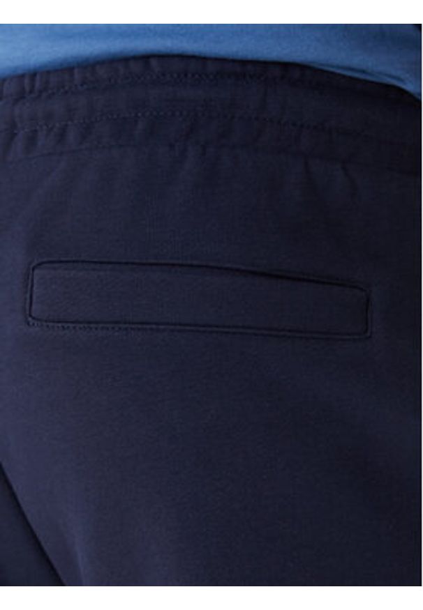 Karl Lagerfeld Jeans Spodnie dresowe A1M10001 Granatowy Slim Fit. Kolor: niebieski. Materiał: bawełna