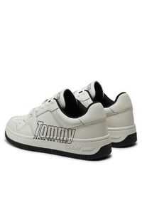 Tommy Jeans Sneakersy Tjm Basket Logo EM0EM01257 Biały. Kolor: biały #6