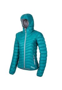 OCUN - Kurtka puchowa damska Ocun Tsunami Eco. Kolor: czarny. Materiał: puch