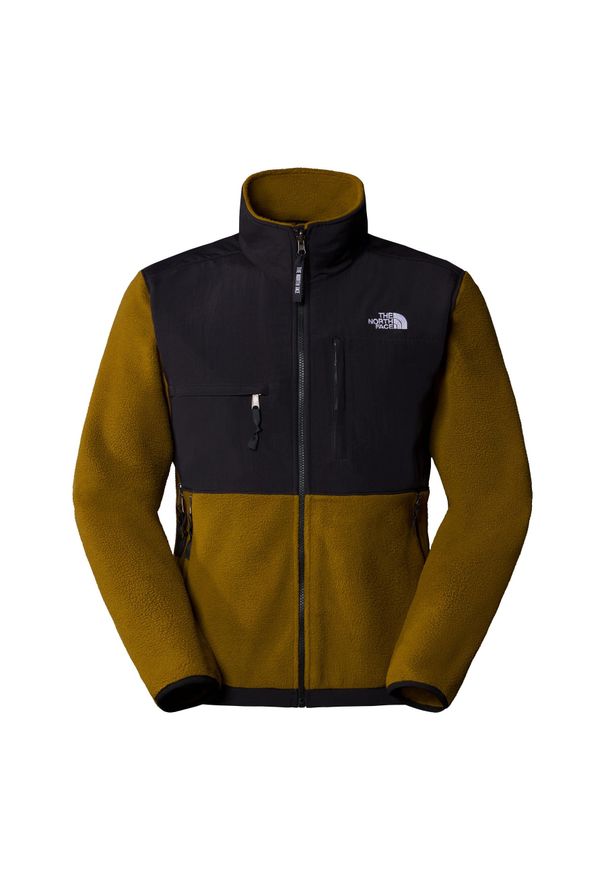 The North Face Polar Retro Denali Nf0A88Xh5Ho. Kolor: zielony. Materiał: polar