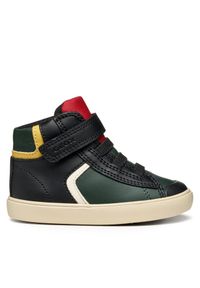 Sneakersy Geox. Kolor: zielony