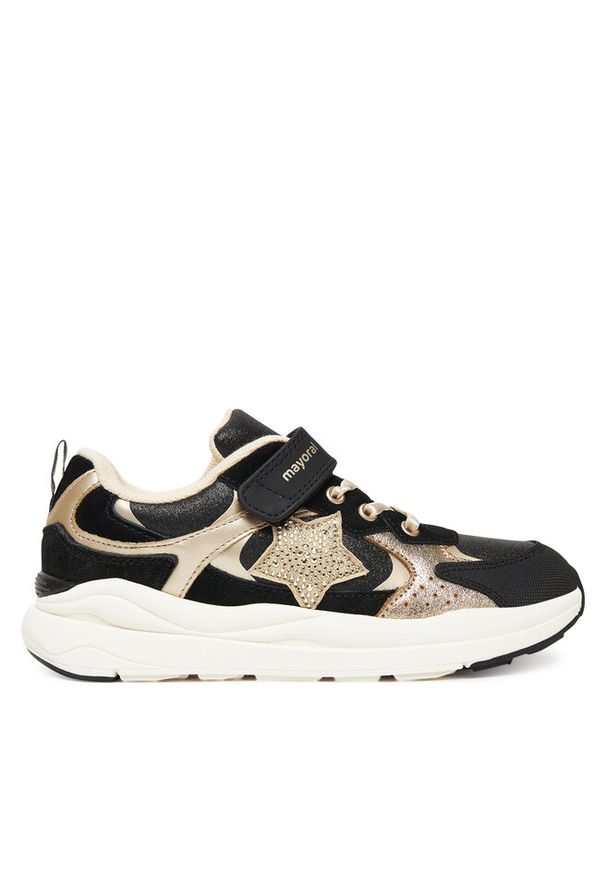 Sneakersy Mayoral. Kolor: czarny