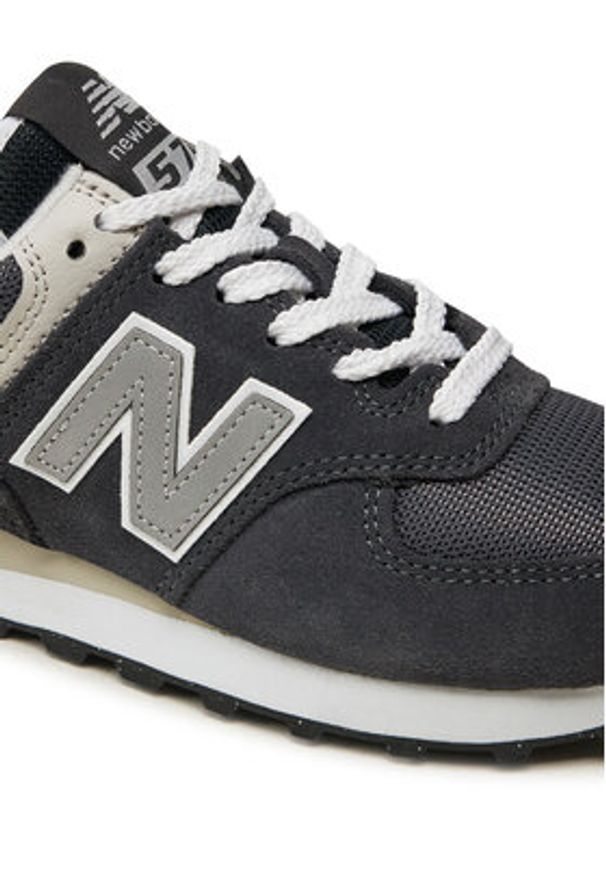 New Balance Sneakersy U574ESJ Szary. Kolor: szary. Materiał: zamsz, skóra. Model: New Balance 574