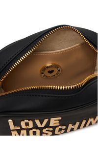 Love Moschino - LOVE MOSCHINO Torebka JC4026PP1NKD0000 Czarny. Kolor: czarny. Materiał: skórzane #5