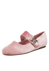 Juicy Couture Baleriny WS23499-01A Różowy. Kolor: różowy. Materiał: materiał #7