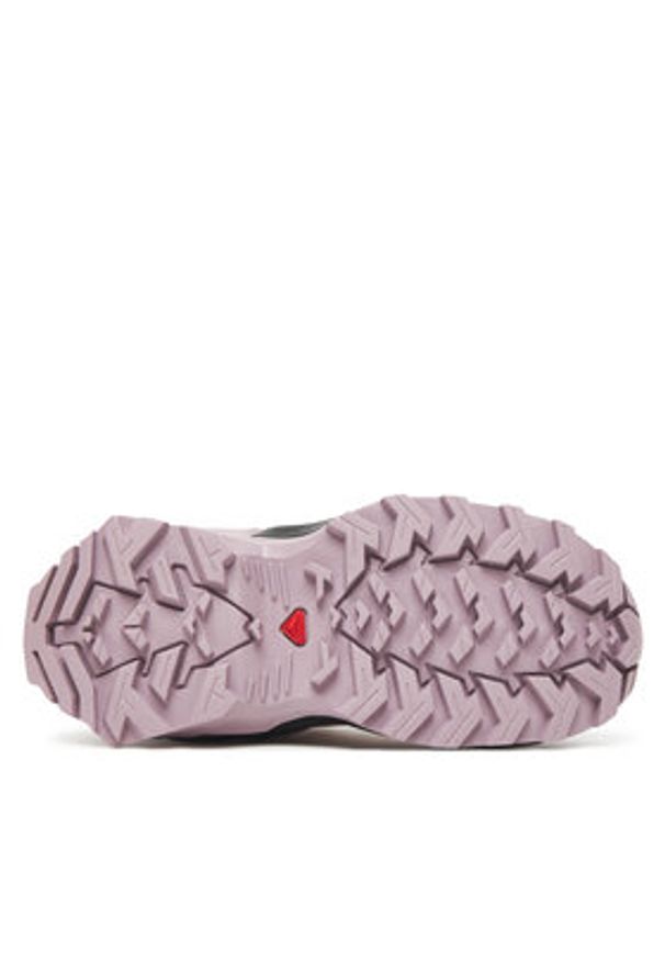 salomon - Salomon Trekkingi X Ultra Gore-Tex L47745700 Fioletowy. Kolor: fioletowy. Materiał: materiał. Technologia: Gore-Tex. Sport: turystyka piesza