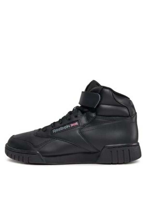 Reebok Sneakersy Ex-O-Fit Hi 3478 Czarny. Kolor: czarny. Materiał: skóra