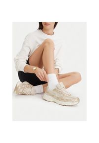 Sneakersy Kappa. Kolor: beżowy #1