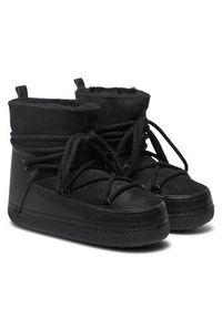 Inuikii Śniegowce Classic 55101-001 Czarny. Kolor: czarny. Materiał: zamsz, skóra #4