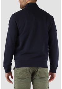 Aeronautica Militare - AERONAUTICA MILITARE Granatowa bluza męska With Patches, Rozmiar XXL. Kolor: niebieski