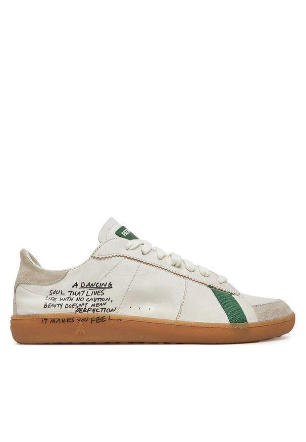 Sneakersy Patrizia Pepe. Kolor: biały
