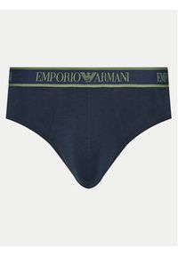 Emporio Armani Underwear Komplet 3 par slipów 112132 4F717 75436 Kolorowy. Materiał: bawełna. Wzór: kolorowy #4