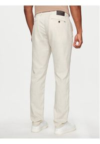 JOOP! Jeans Chinosy Matthew 30042731 Beżowy Modern Fit. Kolor: beżowy. Materiał: bawełna #4